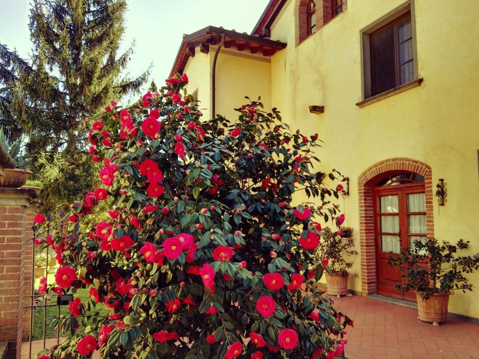 Hotel Il Piastrino Vinci Esterno foto